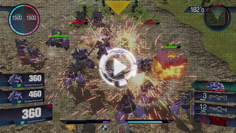 『GUNDAM VERSUS』TVCM ドム編 を公開中！