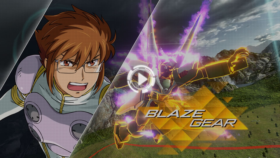 追加プレイアブルモビルスーツ「ファントムガンダム」