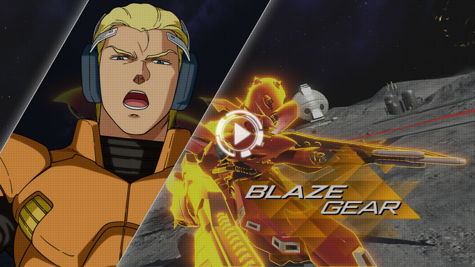 追加プレイアブルモビルスーツ「ナイチンゲール」