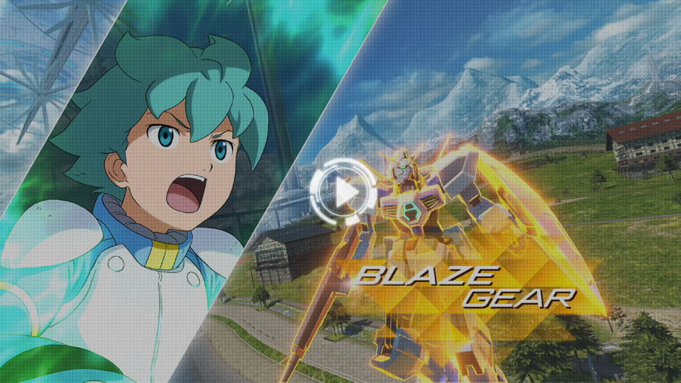 追加プレイアブルモビルスーツ「ガンダムAGE-1」