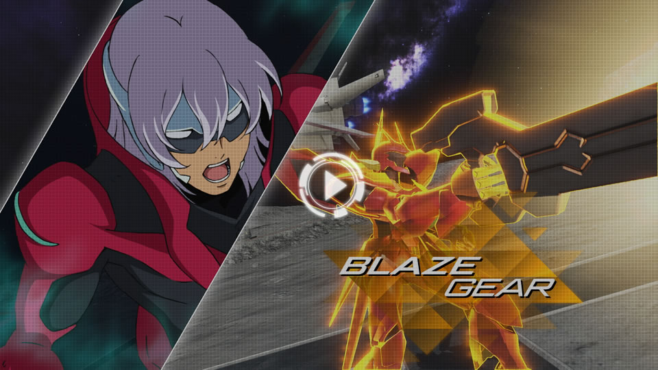 追加プレイアブルモビルスーツ「ゼイドラ」