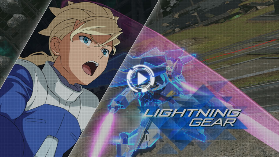 追加プレイアブルモビルスーツ「ガンダムAGE-2」