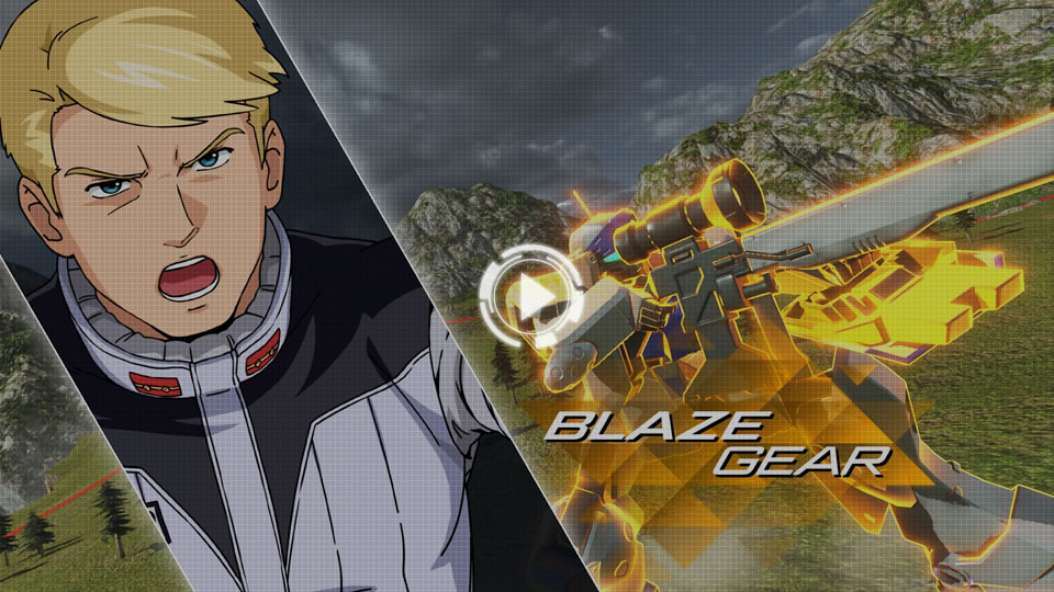 追加プレイアブルモビルスーツ「ジム・スナイパーⅡ（ホワイト・ディンゴ隊仕様）」