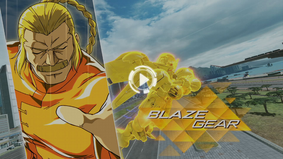 追加プレイアブルモビルスーツ「マスターガンダム」