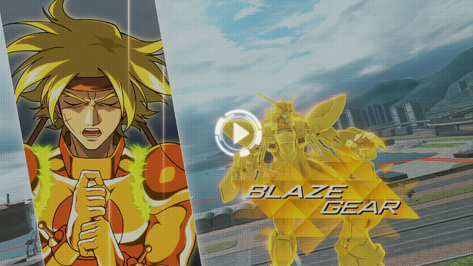 追加プレイアブルモビルスーツ「ゴッドガンダム」