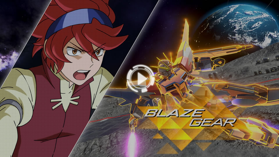 追加プレイアブルモビルスーツ「ビルドストライクガンダム(フルパッケージ)」