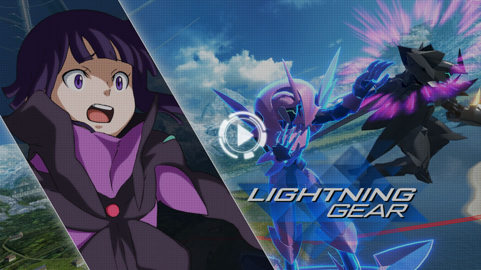 追加プレイアブルモビルスーツ「ファルシア」